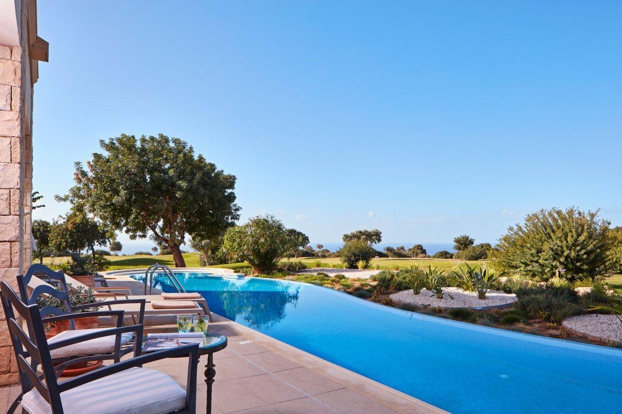 Aphrodite Hills Holiday Residences Esterno foto